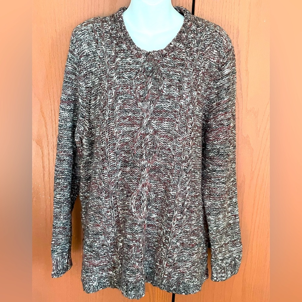 Wind River mixed Colour Knit Pullover  XXL